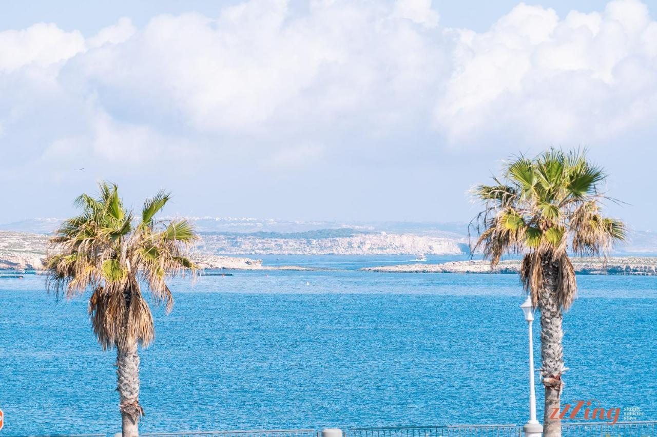 Stunning Holiday Villa With A Heated Jacuzzi San Pawl il-Baħar Eksteriør billede